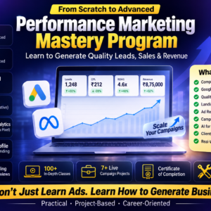 Performance Marketing Mastery Program