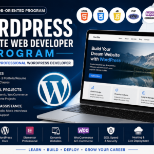 Wordpress Complete Web dovelopment Program