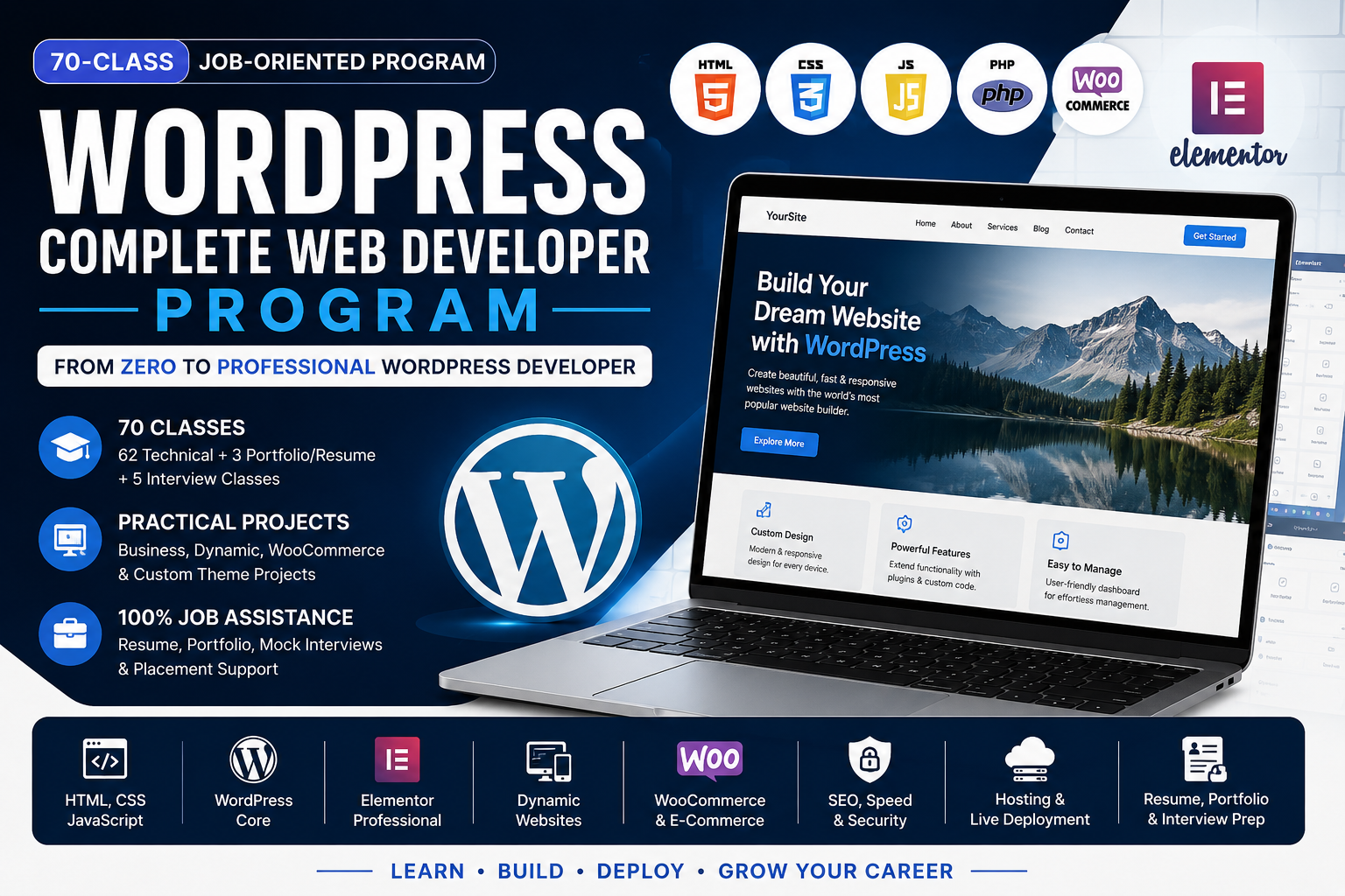 WordPress Complete Web Developer Program